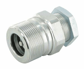 Pièces agricoles - Hydraulique - Coupleur à visser mâle 1" BSP