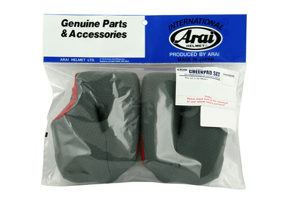 Equipement Quad & Motos - Accessoires quad et moto - Plaques pivot ARAI VAS-V Diamond Black pour casque RX-7 V