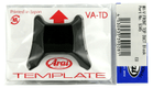 Ventilation menton ARAI grille extérieure Frost Black pour casque MX-V