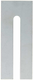 Cale, patin d’usure 1,6 mm