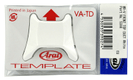 Ventilation menton ARAI grille extérieure Black pour casque MX-V