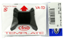 GRILLE VENTIL ARAI MX-V FROST WHITE CASQUE OFFROAD
