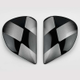 Plaques pivot ARAI Super AdSis J (LRS) Flag UK 2015 pour casques Chaser-V/Chaser-V PRO