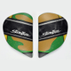 Plaques pivot ARAI Super AdSis J (LRS) Flow Green pour casques Axces II