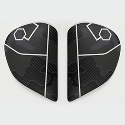 Equipement Quad & Motos - Accessoires quad et moto - Ventilations arrières latérales supérieures ARAI Center Side Duct tint pour casque MX-V