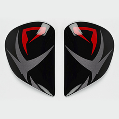Equipement Quad & Motos - Accessoires quad et moto - Ventilation arrière supérieure centrale ARAI Center Top Duct Frost White pour casque MX-V