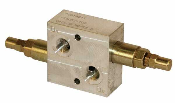 Pièces agricoles - Hydraulique - Régulateur pression VAIL 1/2