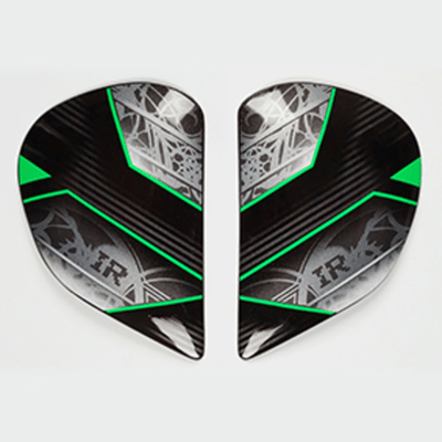 Equipement Quad & Motos - Accessoires quad et moto - Plaques pivot ARAI Super AdSis J (LRS) Command Black pour casque Rebel