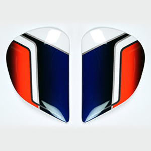 Equipement Quad & Motos - Accessoires quad et moto - PLATINE Écran ARAI SAJ FIELD BLUE CASQUE INTEGRAL