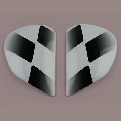 Equipement Quad & Motos - Accessoires quad et moto - Plaques pivot ARAI Super AdSis J (LRS) Flag ITA 2015 pour casques Chaser-V/Chaser-V PRO