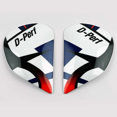 Equipement Quad & Motos - Accessoires quad et moto - Plaques pivot ARAI Super AdSis J (LRS) Flow Blue pour casques Axces II