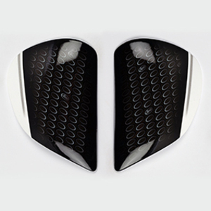 Equipement Quad & Motos - Accessoires quad et moto - Ventilations arrières latérales supérieures ARAI Center Side Duct black pour casque MX-V