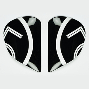 Equipement Quad & Motos - Accessoires quad et moto - Ventilation supérieure centrale avant ARAI Front Top Duct Frost White pour casque MX-V