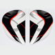 PLATINE Écran ARAI SAJ PATRIOT CASQUE INTEGRAL