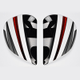 PLATINE Écran SAMZ SILVER FROST CASQUE JET
