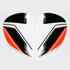 Equipement Quad & Motos - Accessoires quad et moto - PLATINE Écran SAMZ CAFE RACER GREEN CASQUE JET