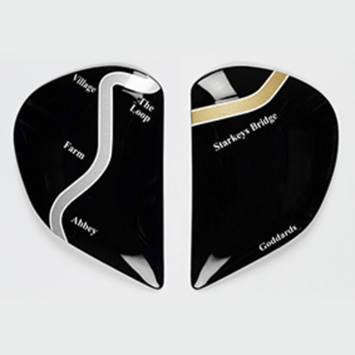 Equipement Quad & Motos - Accessoires quad et moto - PLATINE Écran ARAI SAJ HAYDEN PEACE CASQUE INTEGRAL