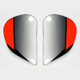 PLATINE Écran SAMZ GREY FROST CASQUE JET