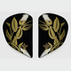 PLATINE Écran SAMZ LEON GREY CASQUE JET