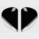 Platine écran ARAI SAMZ casque jet - noir