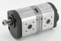 Pompe hydraulique double Case