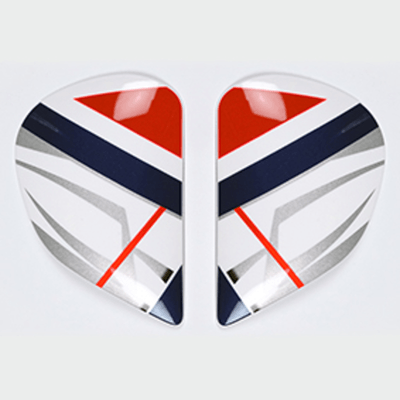 Equipement Quad & Motos - Accessoires quad et moto - PLATINE Écran ARAI SAJ HASLAM TRACK CASQUE INTEGRAL