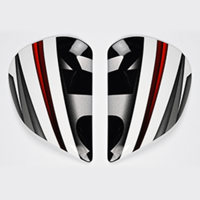 Equipement Quad & Motos - Accessoires quad et moto - PLATINE Écran SAMZ SILVER FROST CASQUE JET