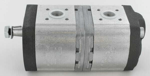 Pièces agricoles - Tracteur pièce origine - Pompe hydraulique double Case