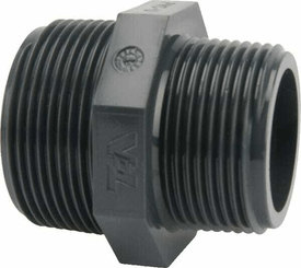 Pièces agricoles - Hydraulique - Réducteur 2xM 1" x 3/4"