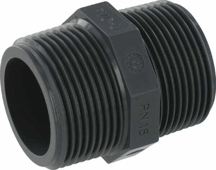 Pièces agricoles - Hydraulique - Embout 2x M 2"