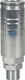 Coupleur M22x1,5-15L cloison
