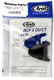 Ventilation supérieure arrière ARAI Air Conductor Rear-2 Frost Black pour casques Chaser-V/Chaser-V PRO