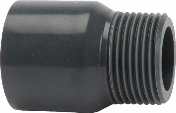 Pièces agricoles - Hydraulique - Manchon adaptateur 32mm x M 1"