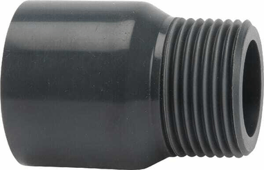 Pièces agricoles - Hydraulique - Manchon adaptateur 32mm x M 1"
