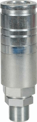 Pièces agricoles - Hydraulique - Coupleur M22x1,5-15L cloison