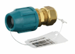 Raccord laiton 16x15mm PE fem.