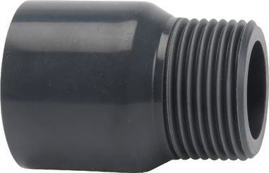 Pièces agricoles - Hydraulique - Manchon adaptateur 25mm x M 1/2"