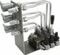 Kit raccordement SD5 3 sect.