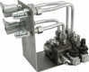 Kit raccordement SD5 2 sect.