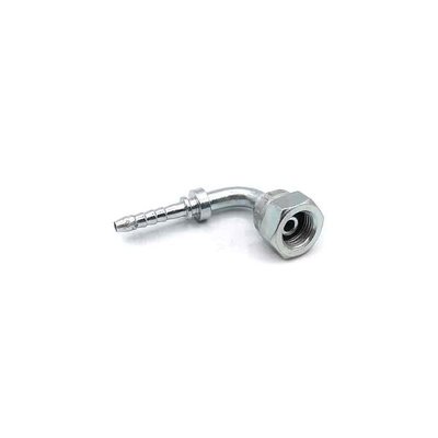 Pièces agricoles - Pièce divers - Raccord à sertir corps séparé - CS04 FBSP 1/8 90°