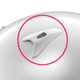 Ventilation supérieure avant ARAI Air Conductor Front-2 tint pour casque Chaser-V/Chaser-V PRO