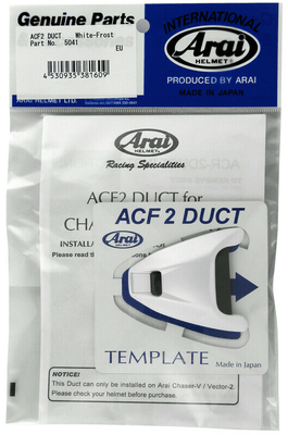 Equipement Quad & Motos - Accessoires quad et moto - Ventilation arrière latérale inférieure ARAI Side Cowl Vent-1 tint pour casque Viper/Astro-Light/VX-3