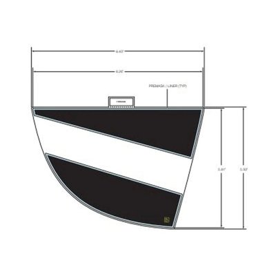Pièces Quad & Motos - Pièces communes - DECAL-SIDE PANEL,LOWER,FRNT,LH Polaris origine