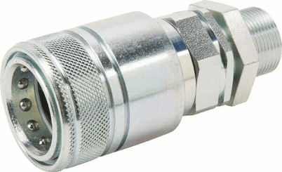 Pièces agricoles - Hydraulique - Coupleur femelle 3/4-M26x1,5