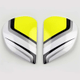 Plaques pivot ARAI Super AdSis J (LRS) Sketch White pour casques Chaser-V/Chaser-V PRO