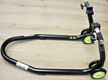 Béquille de stand avant BIHR Home Track supports en ''T'' radial noir mat