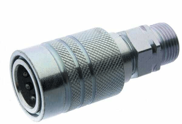 Pièces agricoles - Hydraulique - Coupleur fem 3/8-M20x1,5-12S