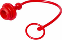 Bouchon femelle rouge type 16