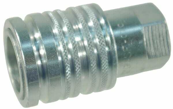 Pièces agricoles - Hydraulique - Coupleur femelle 1/4-1/4 BSP