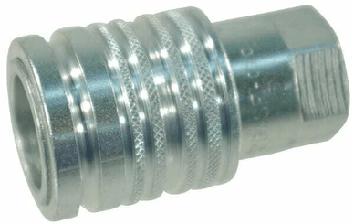 Pièces agricoles - Hydraulique - Coupleur femelle 1/4-1/4 BSP